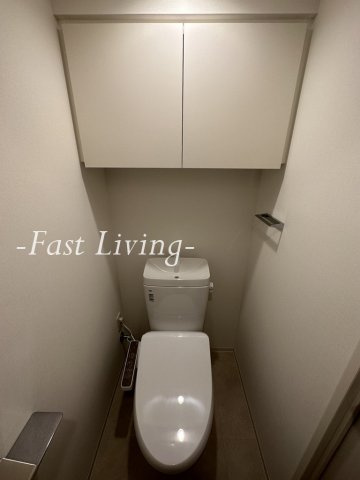 レジデンス文京春日のトイレ