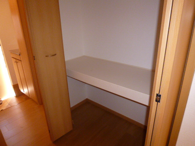 倉敷市茶屋町のアパートの収納|ＤＫ収納