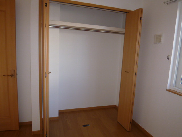 倉敷市茶屋町のアパートの収納|クローゼット