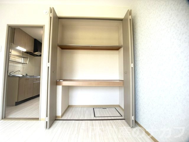 ゆとりす小川　3号棟の収納|※地震前の写真です