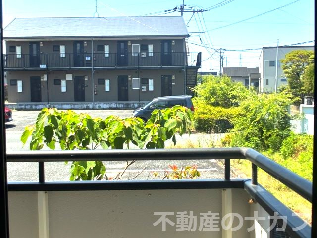 ゆとりす小川　3号棟の展望|※地震前の写真です