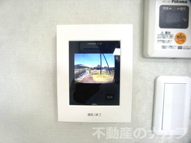 ゆとりす小川　3号棟のセキュリティ|※地震前の写真です