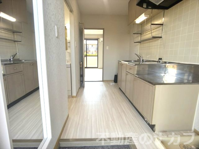ゆとりす小川　3号棟の内装|※地震前の写真です