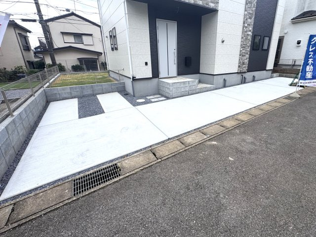 柏市増尾８丁目新築戸建（増尾２期）の駐車場|駐車スペース・2台駐車可