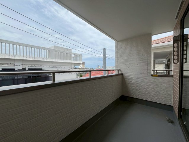 宜野湾市野嵩２期　2号棟の展望