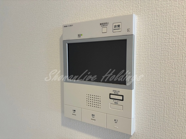 Portside Urban Residenceのセキュリティ|モニタ付きインターホンで安心♪