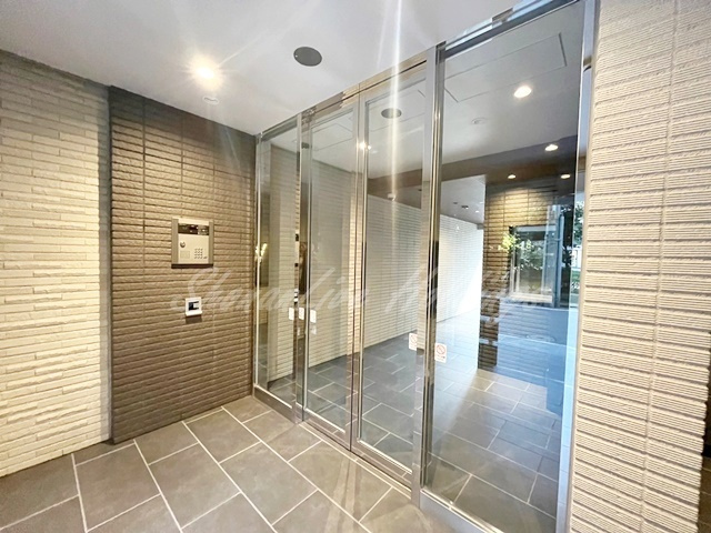 Portside Urban Residenceのエントランス|オートロック付き♪