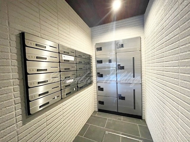 Portside Urban Residenceのその他共用部分|便利な宅配ボックス付き♪