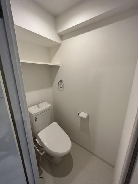 熊本市中央区新大江１丁目の賃貸マンションのトイレ