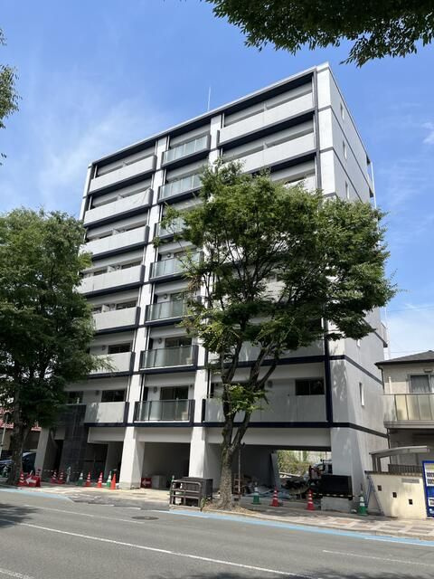 熊本市中央区新大江１丁目の賃貸マンションの外観