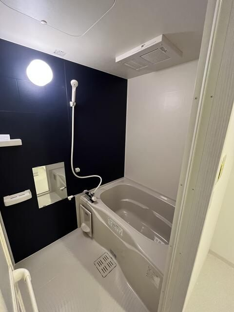 熊本市中央区新大江１丁目の賃貸マンションの浴室