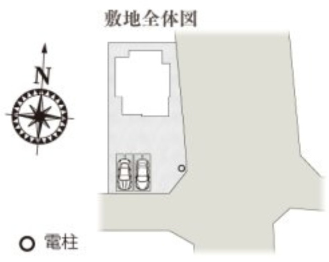 【区画図】 | 熊谷市柿沼第2期　ワイウッドコート　新築戸建　全3区画　1号棟