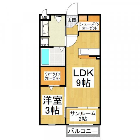 【間取り】 | ガーデンハウスエアリー