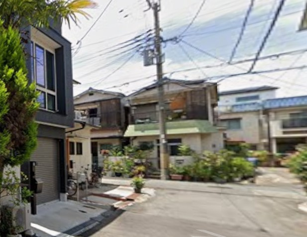 大庄西町　中古戸建の外観