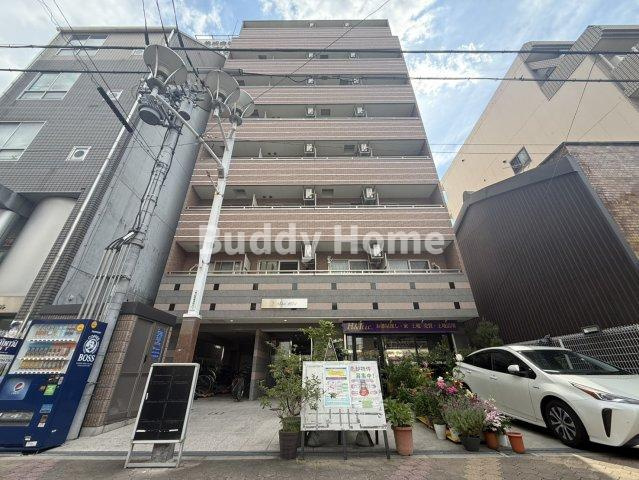 B-RISE駒川の外観