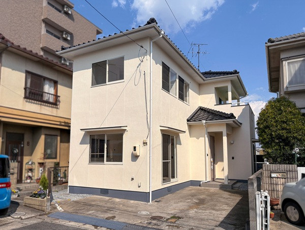 岡山市北区白石東新町の中古一戸建