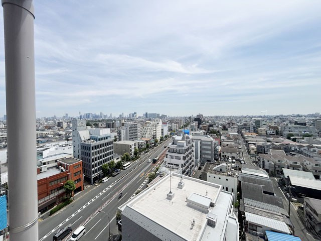 【展望】 | グランドマンション野方 | バルコニーからの眺望