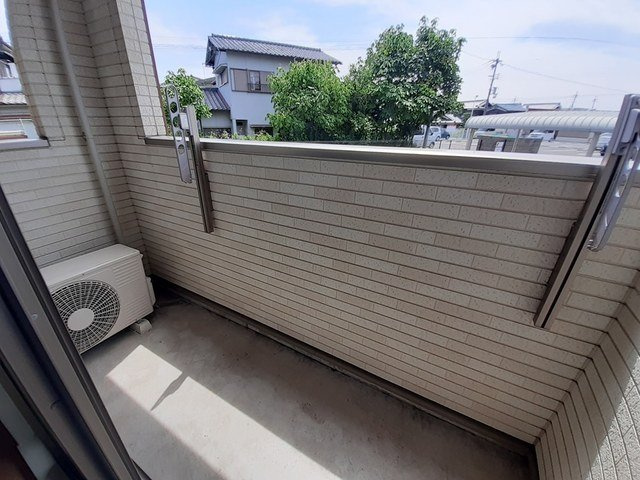 イル　パラッツオ　アミダⅡのバルコニー