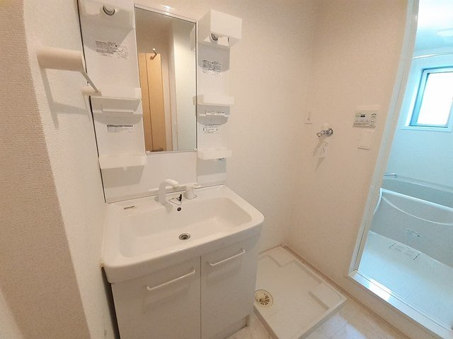 イル　パラッツオ　アミダⅡの洗面所