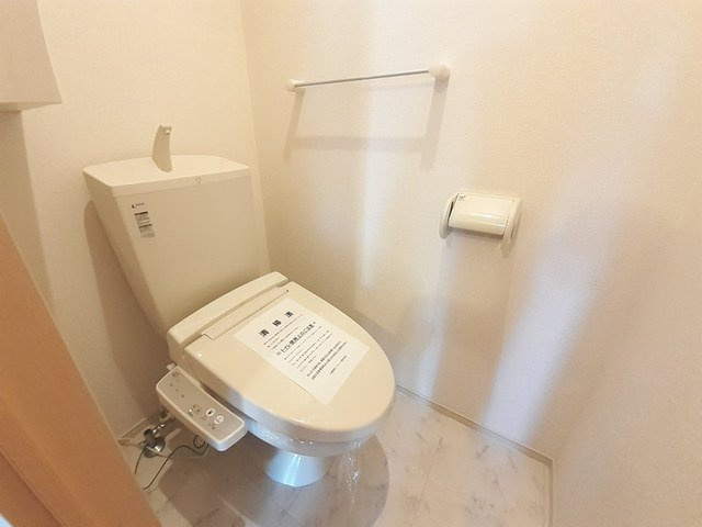 イル　パラッツオ　アミダⅡのトイレ