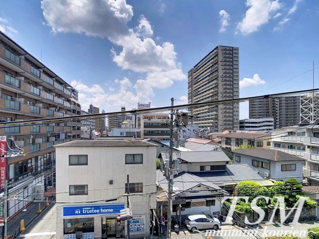 ブルグリンコート香里園の展望