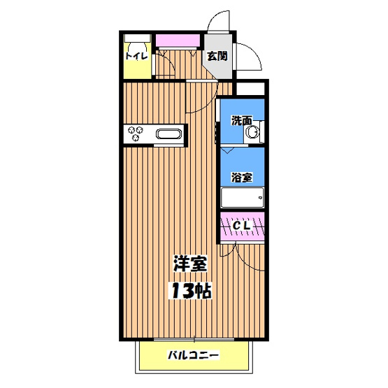 【間取り】 | ニューノース参番館