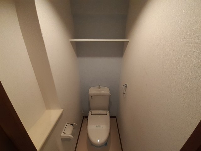 カーサビアンカのトイレ|清潔感のあるトイレです。