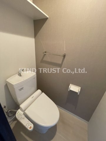 エスヴェール北梅田のトイレ|トイレもきれいです