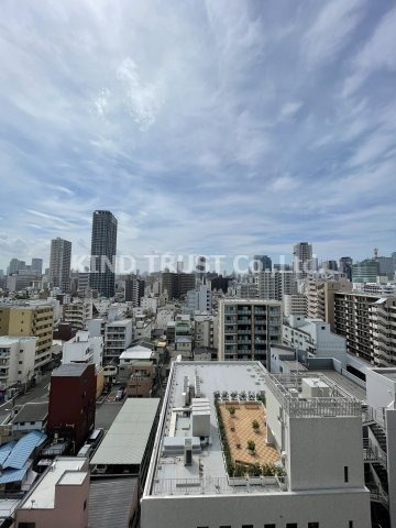 エスヴェール北梅田の展望