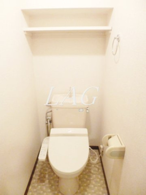 【トイレ】 | スカイコートヴァンテアン品川 | トイレです。