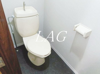 【トイレ】 | ドエル立石 | トイレです。