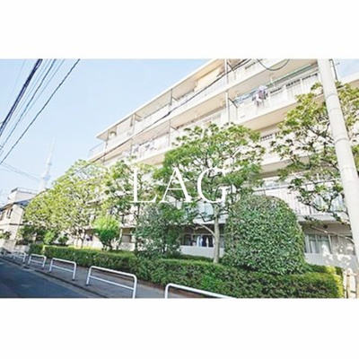 【外観】 | 百花園パーク・ファミリア | 外観です。