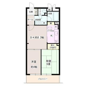 【間取り】 | 百花園パーク・ファミリア | 間取りです。