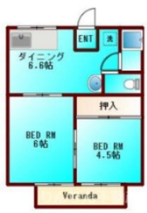 【間取り】 | 西川アパート