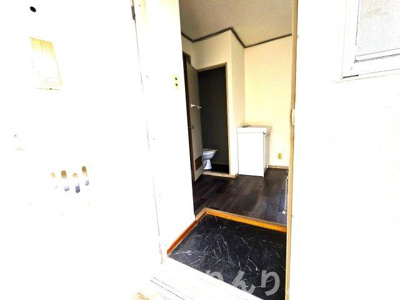 【玄関】 | 西川アパート | シンプルで使いやすい玄関です