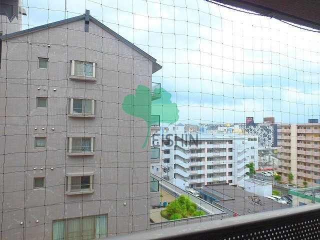 レジディア博多駅南の展望