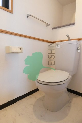 レジディア博多駅南のトイレ|清潔感のあるトイレです。