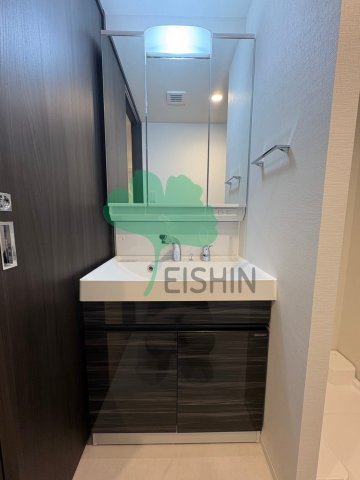 S-RESIDENCE半道橋achieveの洗面所|シンプルで使いやすい洗面台です！