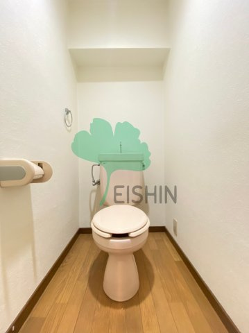 フォルビート博多のトイレ|清潔感のあるトイレです。