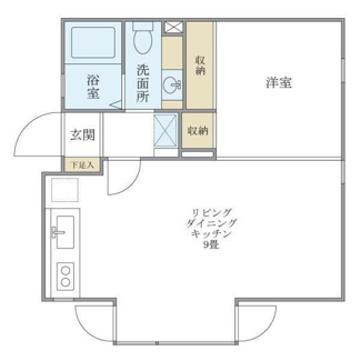 【間取り】 | ヴィラージオ２１１ | 間取りです。