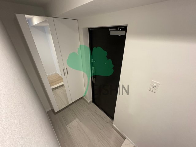 S-RESIDENCE半道橋achieveの玄関|下駄箱もしっかりついてます！