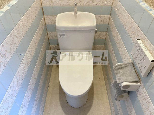 川北3丁目5DK戸建てのトイレ