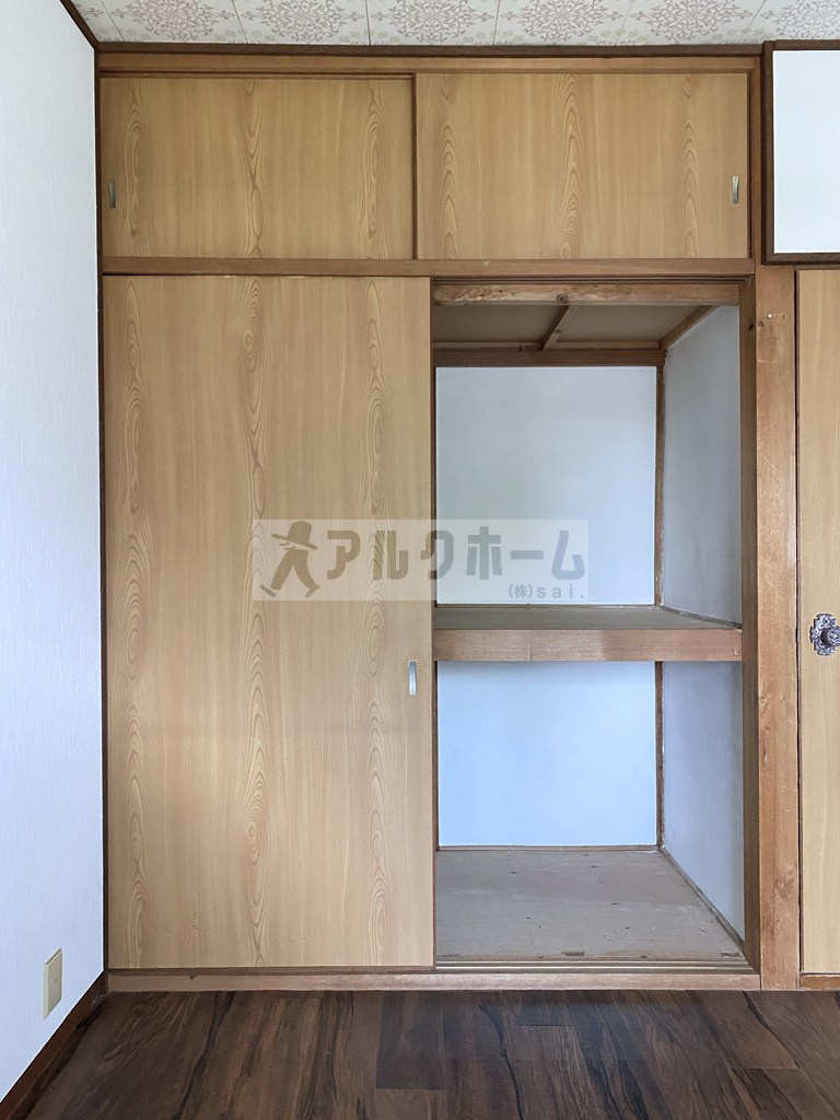 川北3丁目5DK戸建ての収納