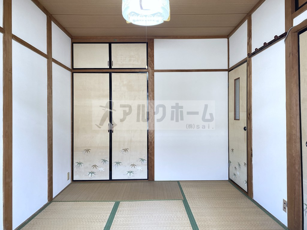 川北3丁目5DK戸建ての和室