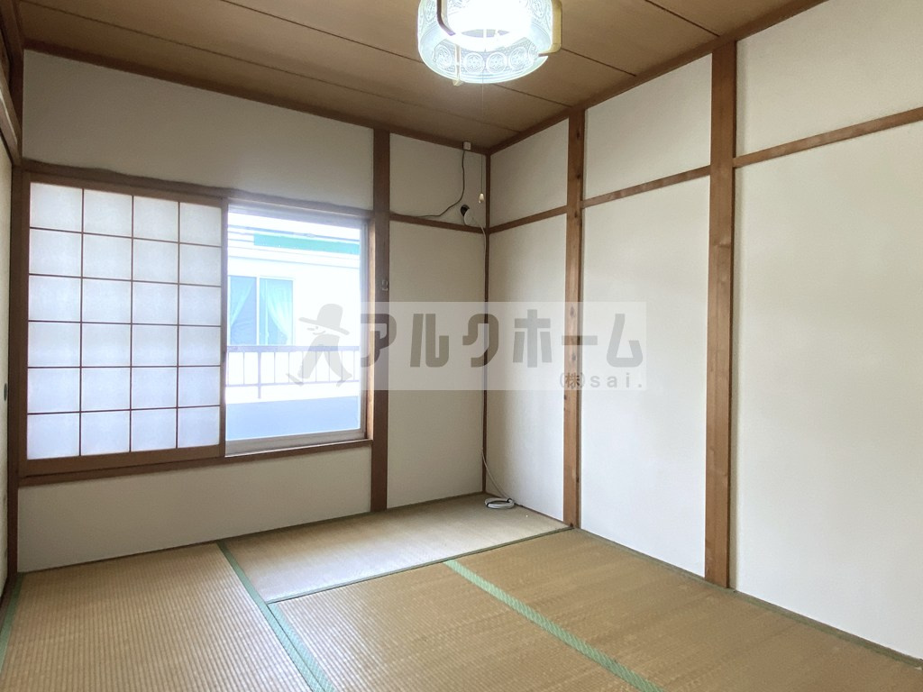 川北3丁目5DK戸建ての和室