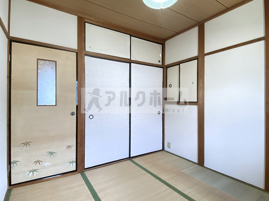 川北3丁目5DK戸建ての和室