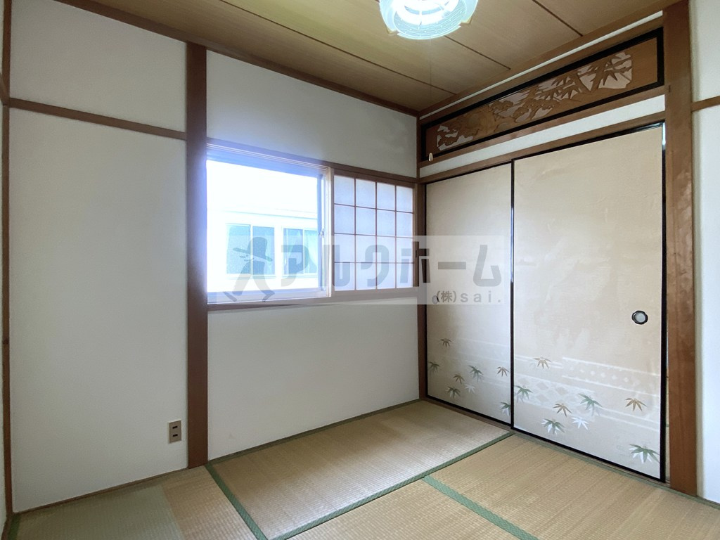 川北3丁目5DK戸建ての和室
