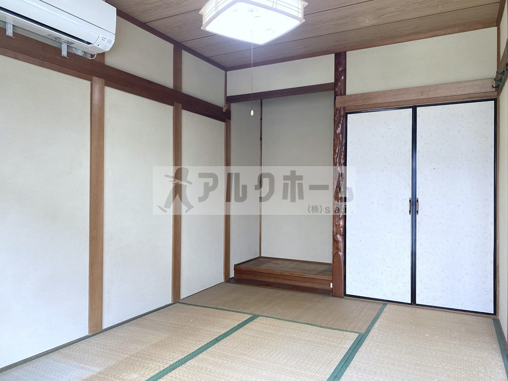 川北3丁目5DK戸建ての和室