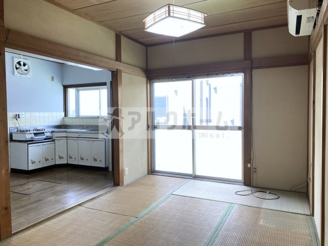 川北3丁目5DK戸建ての和室