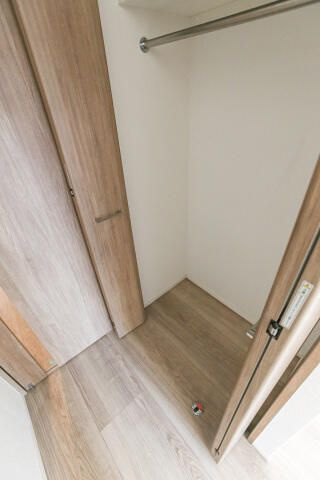 SKYCOURT D-iberte ASAKUSAの収納